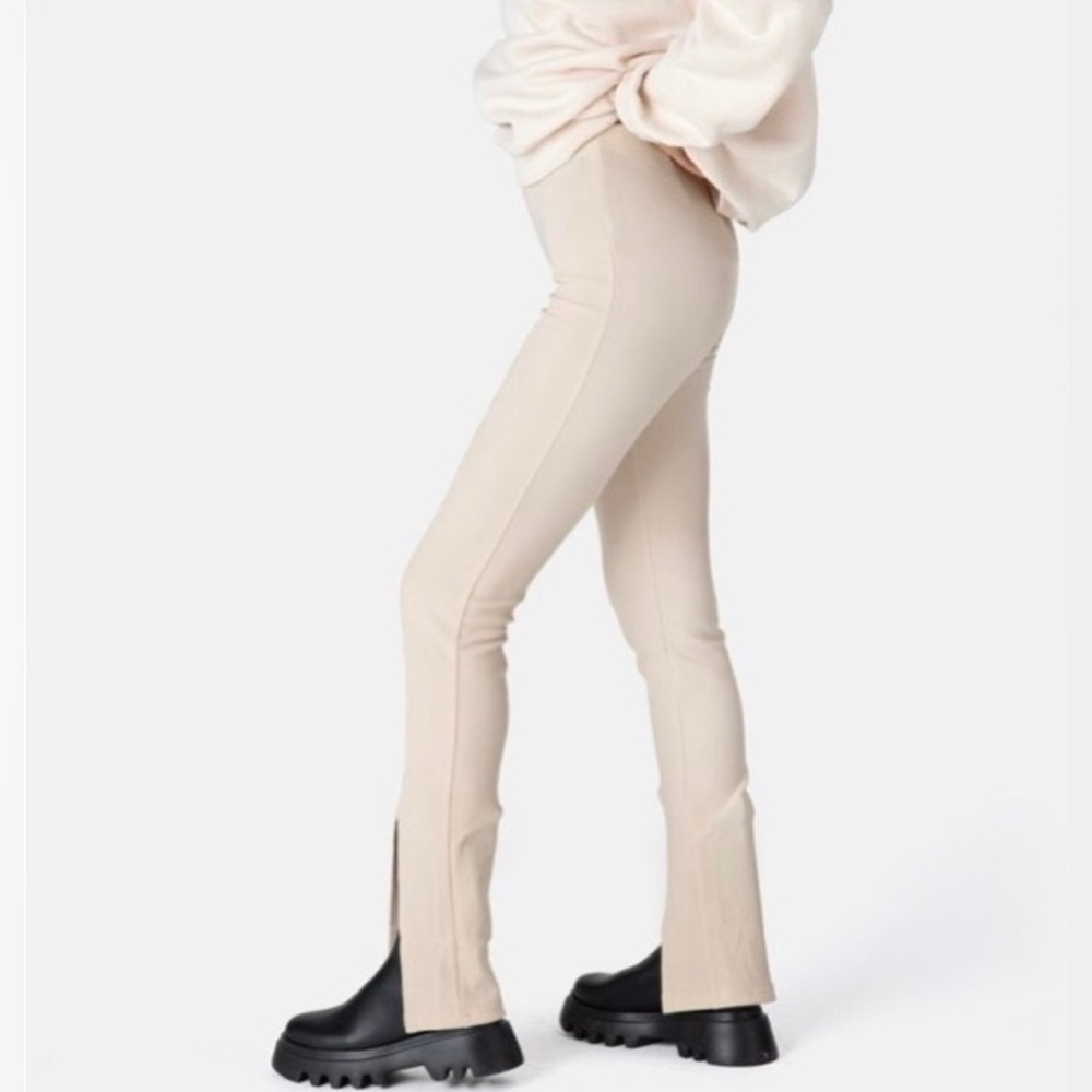 Adika Split Hem Pants size S